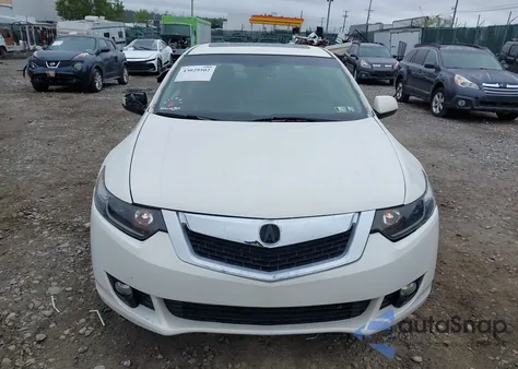 2010 Acura Tsx из США, поврежденный, VIN JH4CU2F61AC000738